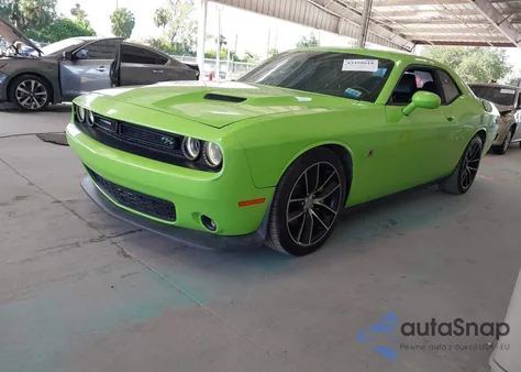 2015 Dodge Challenger R/T Scat Pack from USA, damaged, VIN 2C3CDZFJ2FH710953